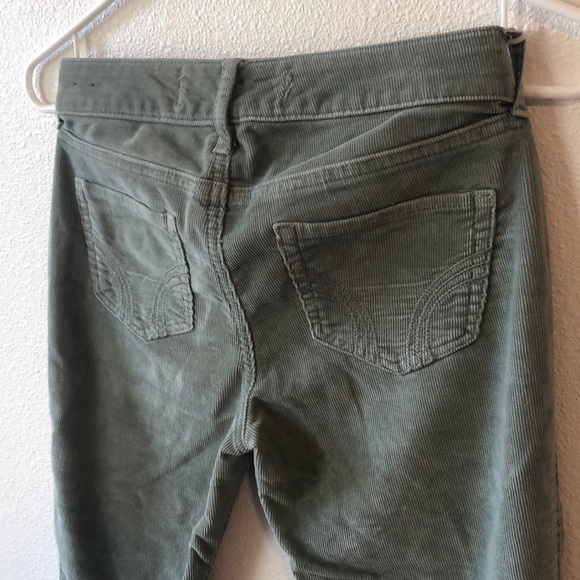 HOLLISTER CORDUROYS - Picture 1 of 4